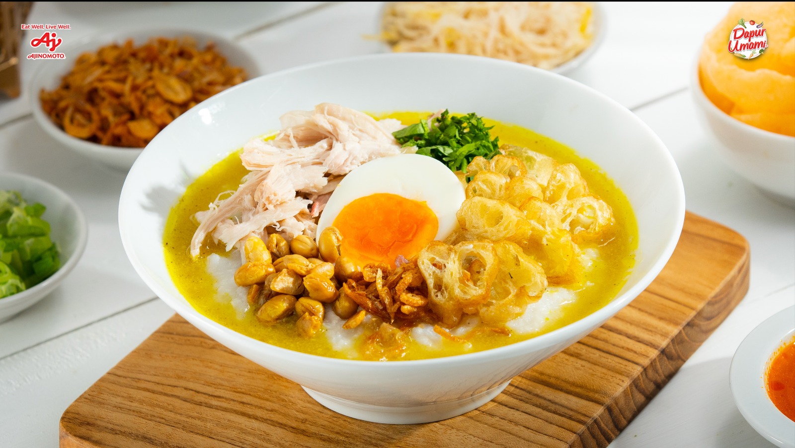 Resep Bubur Sop Ayam Cirebon Ala Sajiku® Dapur Umami